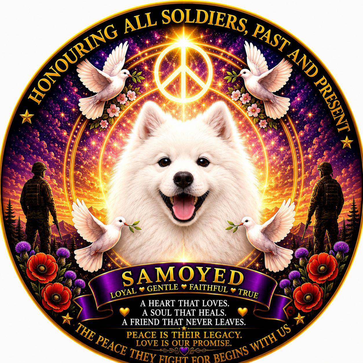Samoyed artwork